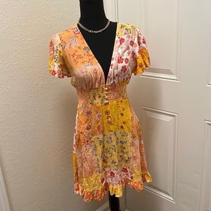 Forever 21 Floral Design Dress